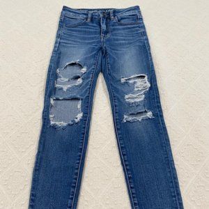 American Eagle Jeans Hi-Rise Jegging Size 2 Short